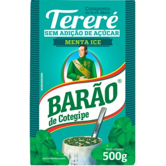 Tereré Erva Menta embalagem 500 g