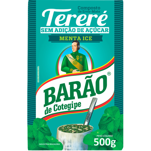 Erva Menta embalagem 500 g