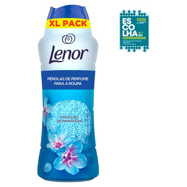 Intensificador Perfume Pérolas Frescura Primavera embalagem 495 g