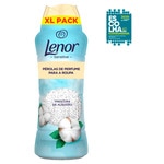 Intensificador Perfume Pérolas Sensitive Frescura Algodão embalagem 495 g