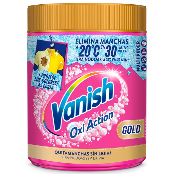 Oxi Action Pink em Pó embalagem 960 g