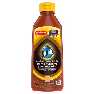 Pronto Cera Creme de Abelha embalagem 200 ml