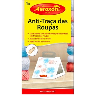 Aeroxon Armadilha Anti-Traça Roupas embalagem 2 unidades