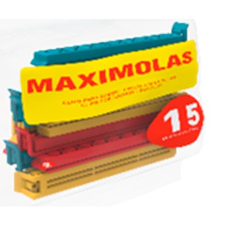 Neolar Maxi Molas Clip para Roupa embalagem 15 unidades