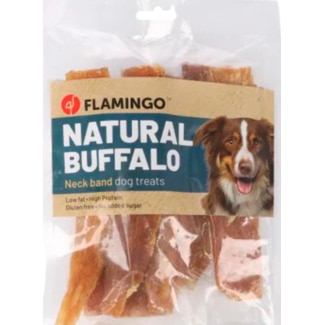 Flamingo Snack para Cão Fatias de Pescoço 1 embalagem
