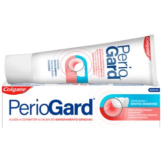 Colgate Pasta de Dentes Periogard Gengivas e Dentes Sensíveis embalagem 75 ml