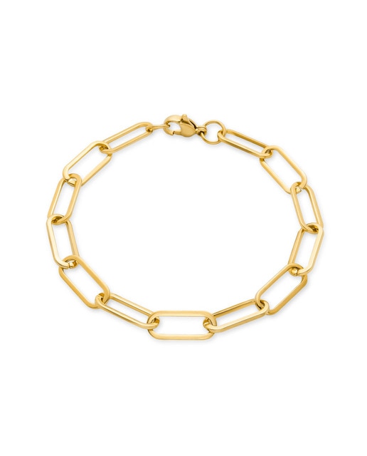 Pulsera acabado en Oro 18K