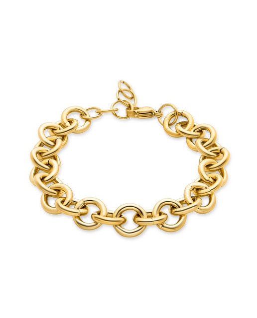 Pulsera acabado en Oro 18K