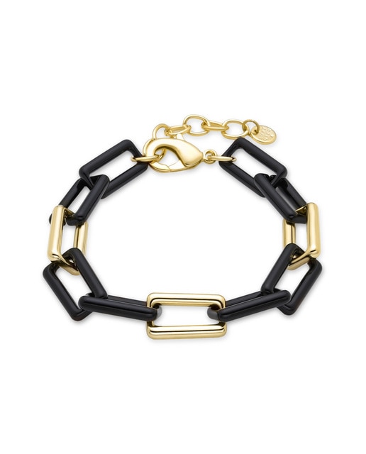 Pulsera acabada en oro de 18k