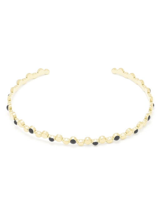 Pulsera acabado oro 18k