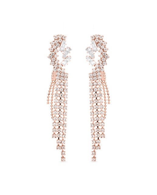 Pendientes acabados en oro 18K