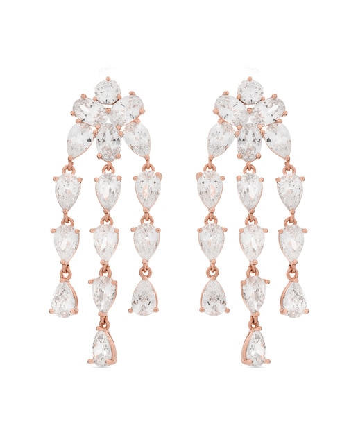 Pendientes acabados en oro 18K