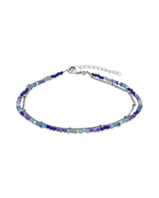 Pulsera acabada en oro de 18k