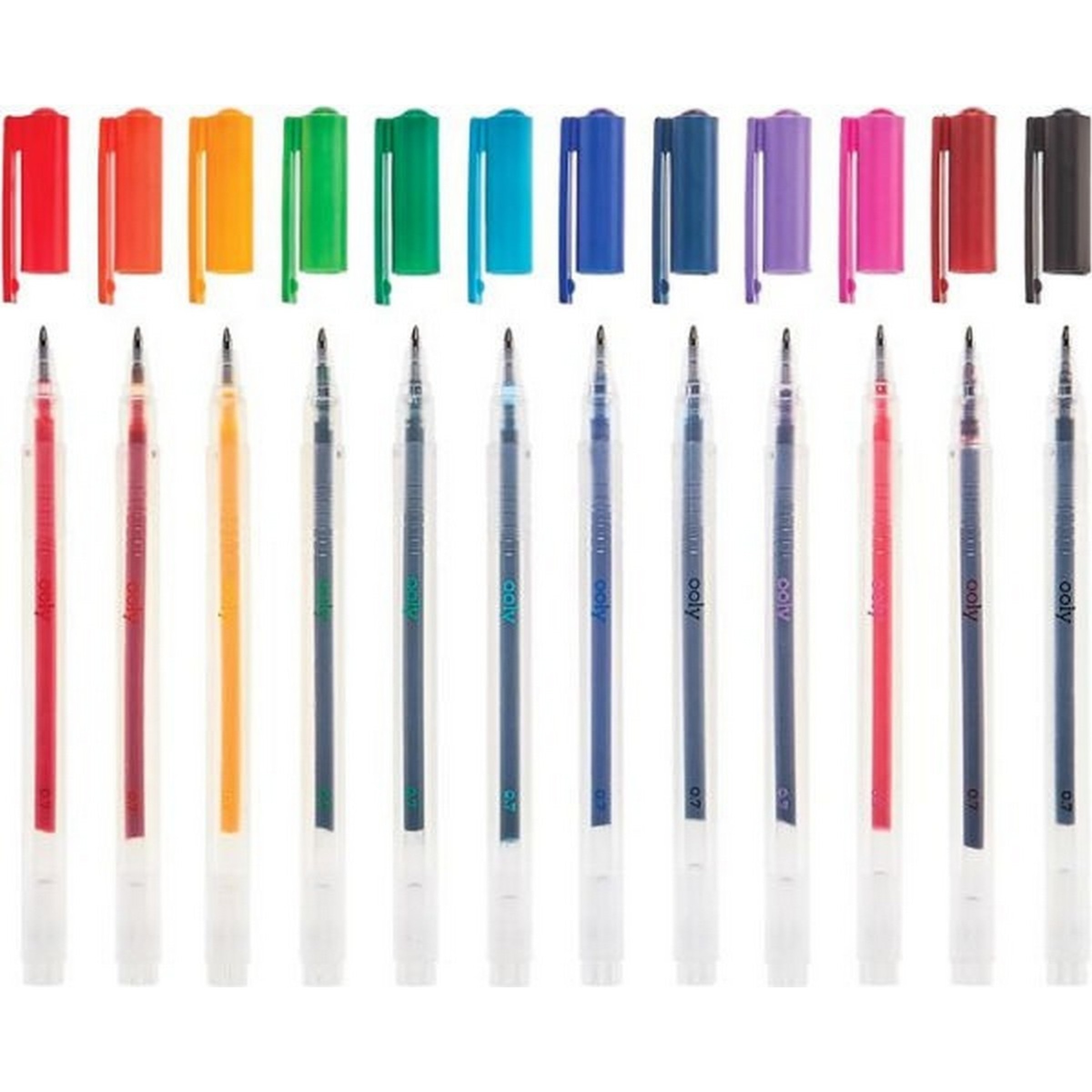 Conjunto de 12 Canetas de Gel Color Luxe Várias Cores 2
