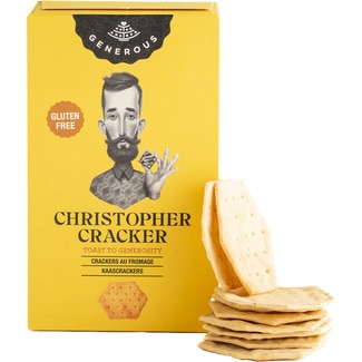 GENEROUS Käsecracker glutenfrei Karton 100 g