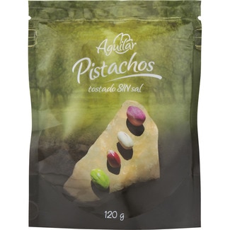 AGUILAR pistachos tostados sin gluten bolsa 120 g