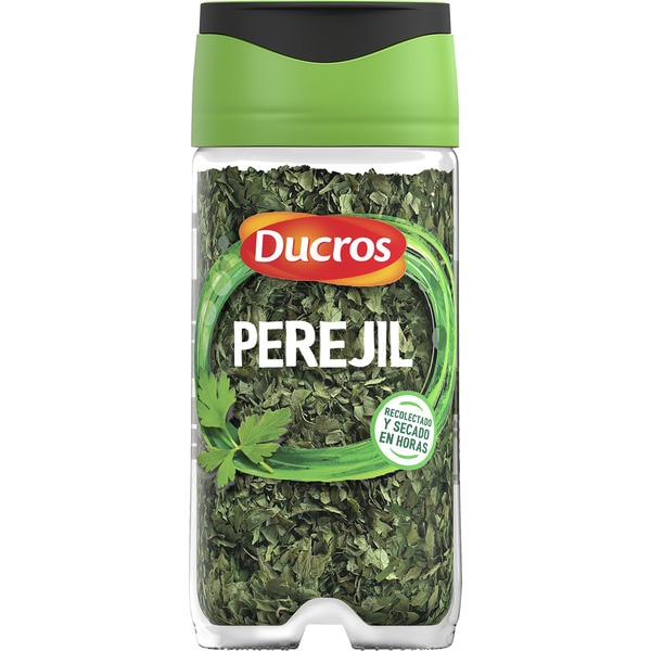 Petersilie geerntet und in Stunden getrocknet Flacon 7 g