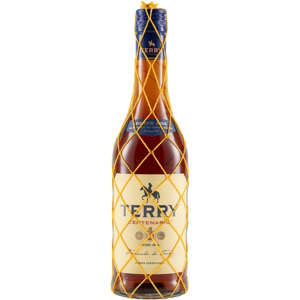 Centenario brandy bottle 70 cl