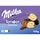 MILKA Tender barritas rellenas de chocolate con leche 4 unidades envase 148 g