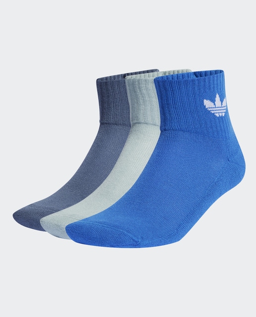 Pack de 3 pares de calcetines clásicos Mid-Cut adidas Originals