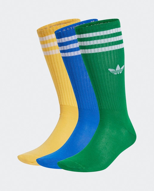 Pack de 3 pares de calcetines unisex clásicos Solid Adidas Originals