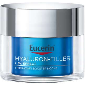 EUCERIN Hyaluron-Filler Moisture Booster crema de noche anti-edad tarro 50 ml
