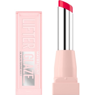 MAYBELLINE lipstick with hyaluronic acid Lifter Glaze No. 004 Cherry Swirl