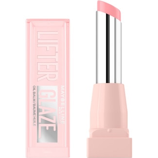 MAYBELLINE lipstick with hyaluronic acid Lifter Glaze No. 002 Pink Drip