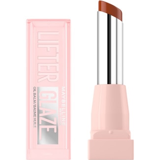 MAYBELLINE lipstick with hyaluronic acid Lifter Glaze No. 009 Latte Crush