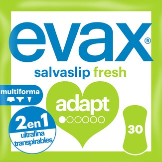 EVAX Adapt panty liners box 30 units