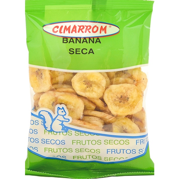 Banana Seca com Mel embalagem 100 g
