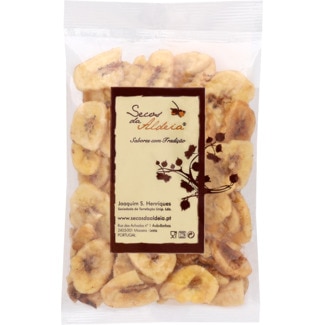 Secos da Aldeia Banana Frita embalagem 100 g