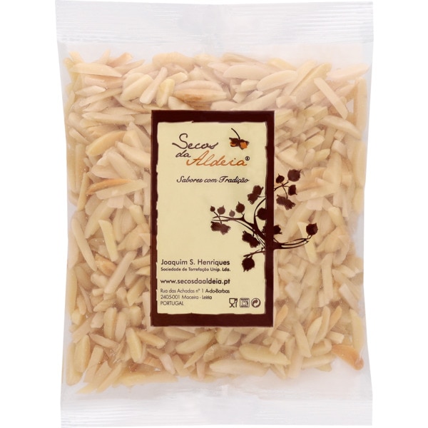 Miolo de Amêndoa Palitada embalagem 100 g