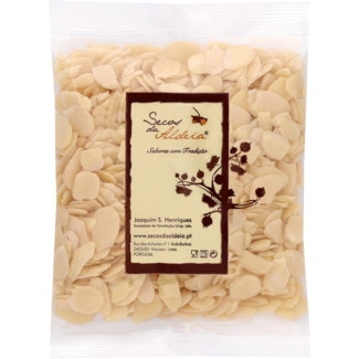 Secos da Aldeia Miolo de Amêndoa Laminada embalagem 100 g
