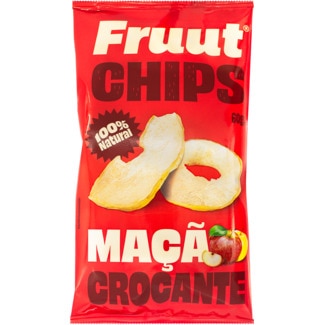 Fruut Chips Maçã Crocante embalagem 60 g
