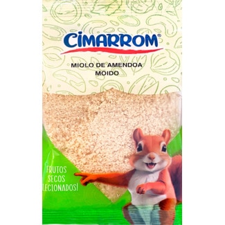 Cimarrom Miolo de Amêndoa Moído embalagem 100 g