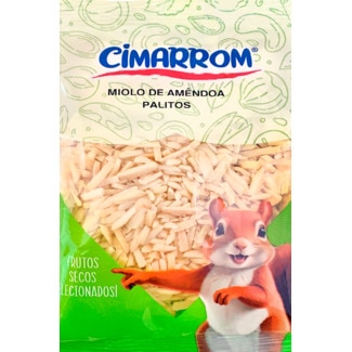 Cimarrom Miolo de Amêndoas Palitos embalagem 100 g