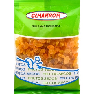 Cimarrom Sultanas Douradas embalagem 150 g