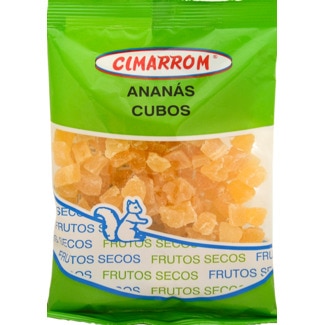 Cimarrom Ananás em Cubos embalagem 150 g