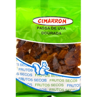 Cimarrom Passas de Uva Dourada embalagem 150 g