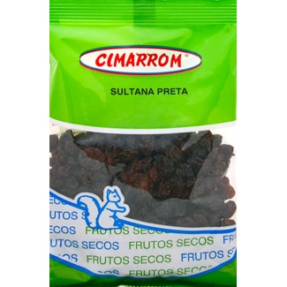 Cimarrom Sultanas Pretas pacote 150 g