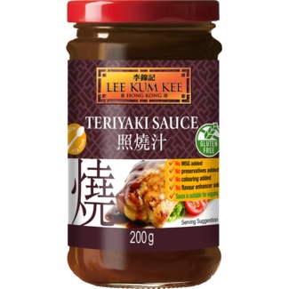 Lee Kum Kee Molho Teriyaki frasco 200 g