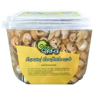Biocaracol Caracol Branco Confecionado embalagem 1 L