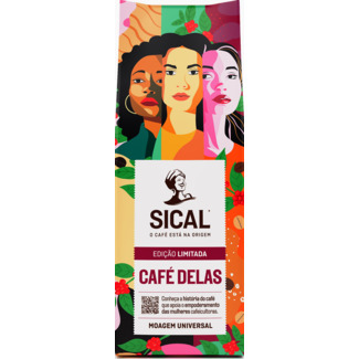 Sical Café Delas embalagem 220 g