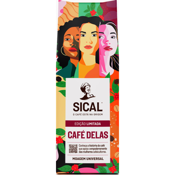 Café Delas embalagem 220 g