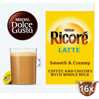 Nescafé Dolce Gusto Cápsula de Café Espresso Ricoré Latte embalagem 16 unidades
