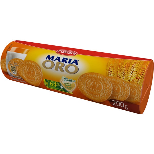Bolachas Maria embalagem 200 g