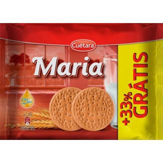 Cuétara Bolachas Maria Leve 4 Pague 3 embalagem 200 g