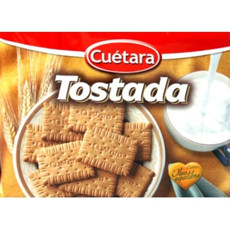 Cuétara Bolachas Torradas embalagem 800 g