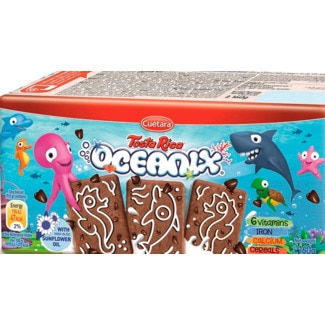 Cuétara Tosta Rica Oceanix Bolachas de Chocolate embalagem 160 g